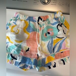 Rachel Zoe Multicolor Drawstring Pants